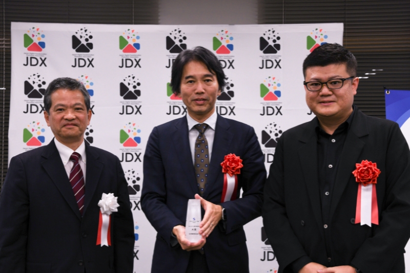 日本電気株式会社 受賞写真